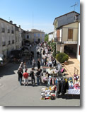 vide grenier francescas