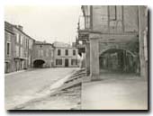 Les grandes arcades côté ouest en 1930