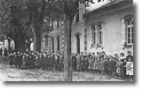 Les élèves de l'école de Francescas en 1910
