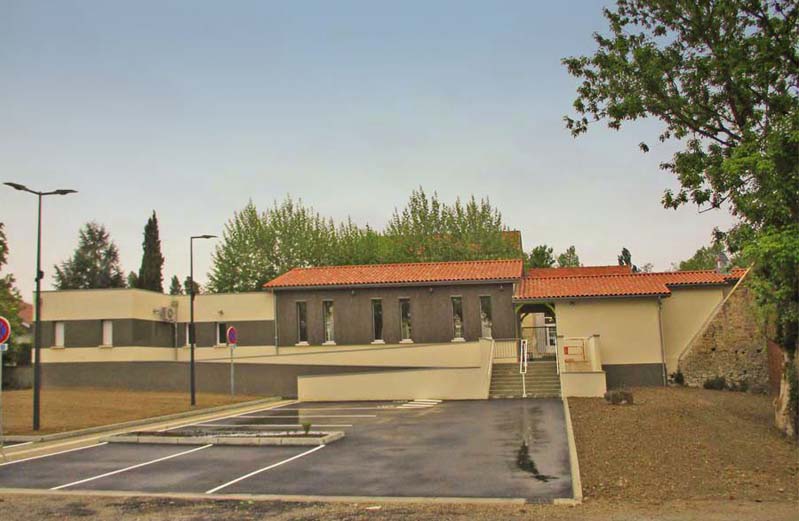 école renovée de FRancescas