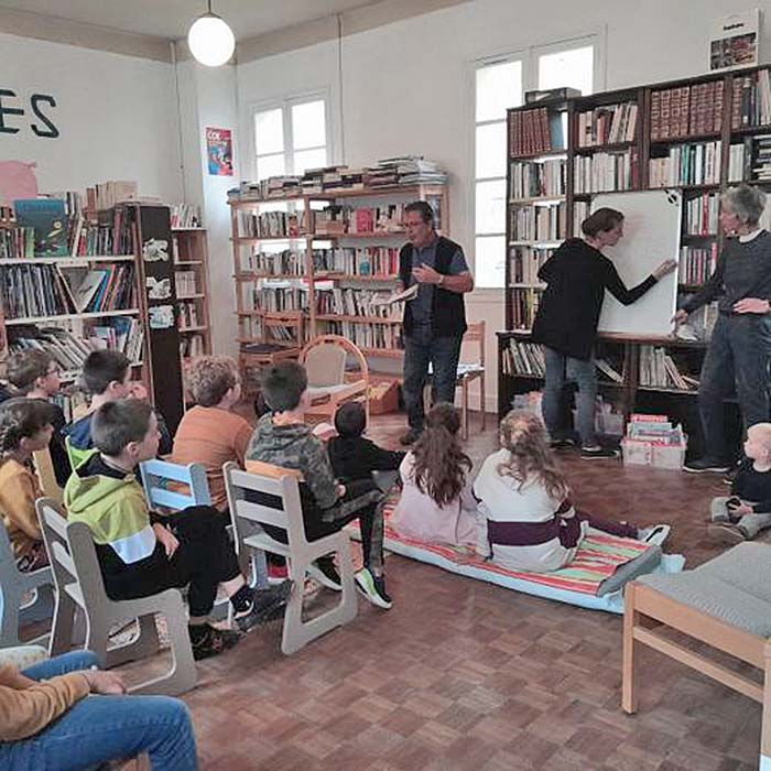 Création journal à Francescas