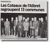 les  13 maires d'albret