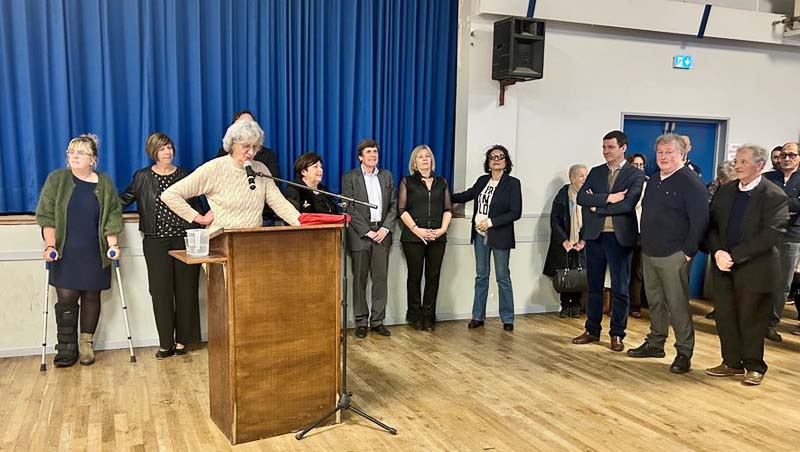 janvier 2026 maire Laborde