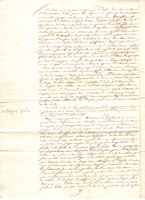lettre au préfet 1844 - page 2