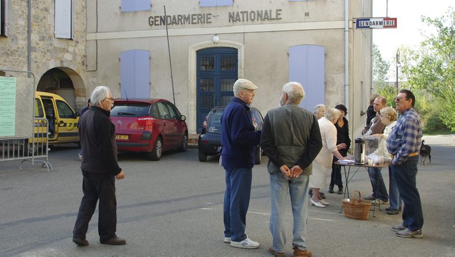 la psote dans la mélée