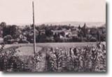 Francescas - vue panoramique vers 1962
