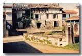 Les anciennes maisons de la rue Madrid