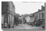 Rue Porte Neuve en 1907