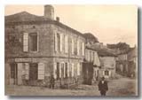 La mairie avec la Poste avant 1945