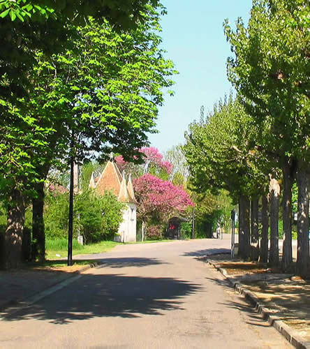 une balade