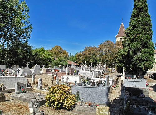cimeti&egrave;re