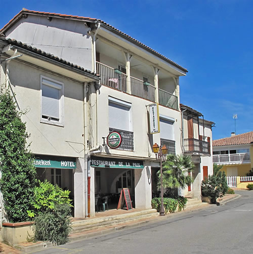 hotel - restaurant
