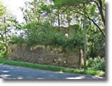 moulin d'arnés vue de la route de Ligarde