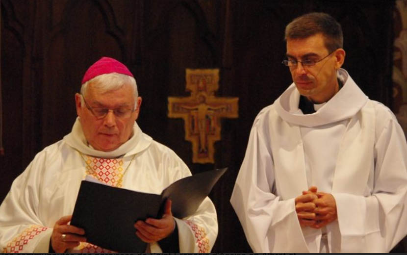Dominique, nouveau prêtre à Francescas