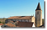 l'église de Francescas pris en haut