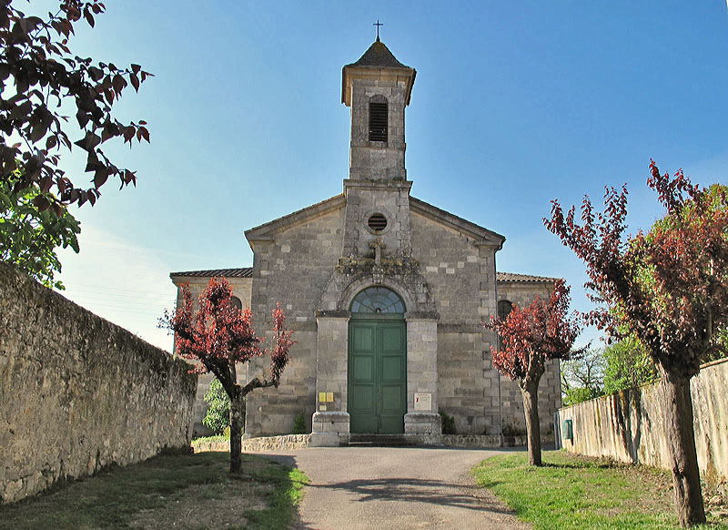 l'église de Calignac
