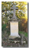 La sépulture de Julien Leon Caillau