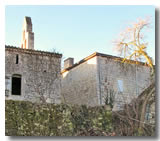 L'église de Cannes avec clocher