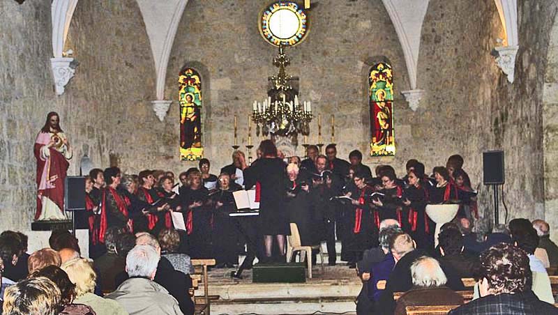 l'église de st cirice 2009