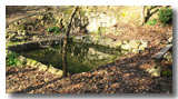 Le lavoir du hameau Gourragne