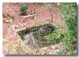 Le lavoir du hameau Gourragne