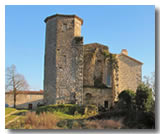 Le château de Larroque-Engalin en 2011