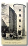 Le vieux château Larroque-Engalin