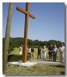 La croix de Larroque-Engalin