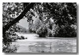 Le barrage de Beauregard en 1960