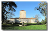 Le château de Plieux renové