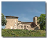 L'église du village Puy-Fort-Eguille