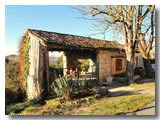 Une maison dans le village Puy-Fort-Eguille