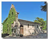 L'église au Saumont