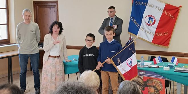 Souvenir de France Francescas