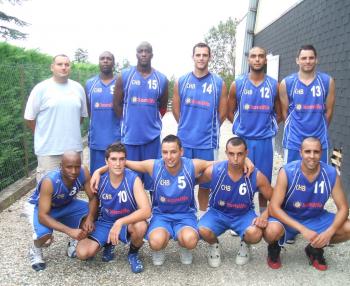 equipe de basket