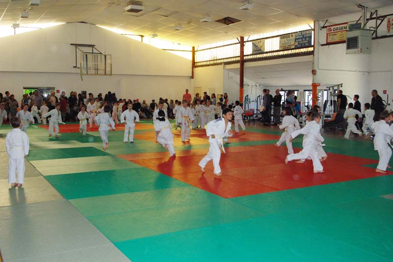 le judo reprend à Francescas