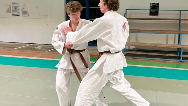 Antoine Férion Judo