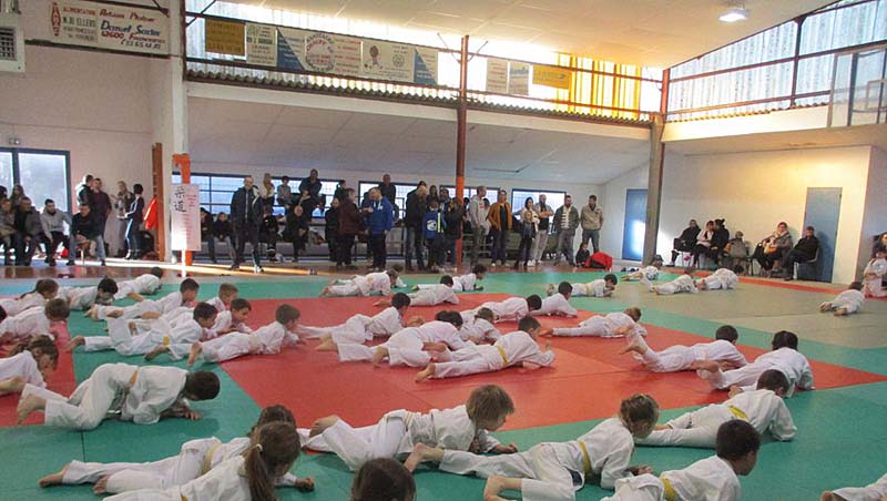 ECHAUFFEMENT JUDO