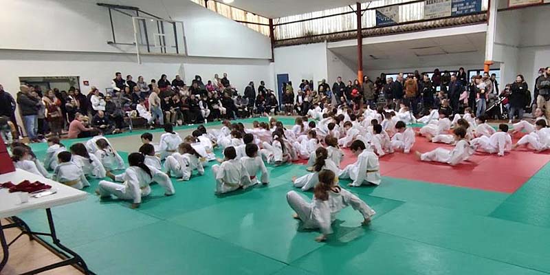 journée judo à Francescas