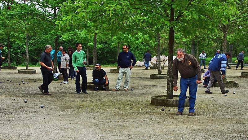 La pétanque à francescas