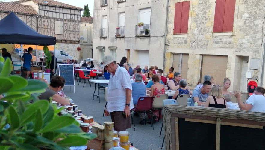 le marché à Francescas