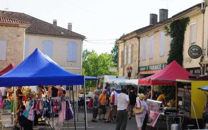 Le marché à Francescas