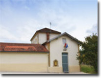La mairie de la commune de Lasserre - l'ancienne école