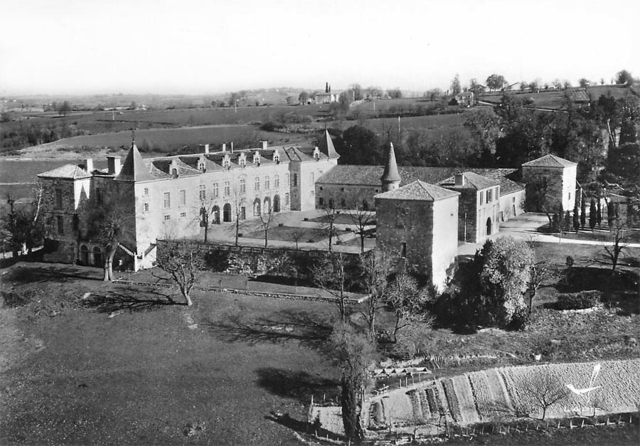 château vers 1950