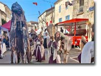 La fête médiévale à Francescas