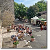 La fête médiévale à Francescas