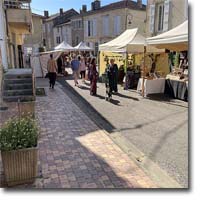 La fête médiévale à Francescas