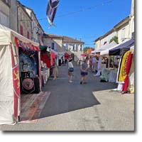 La fête médiévale à Francescas
