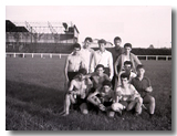 Les Jet's à l'honneur une grande partie de l'équipe Sportive :
    Devant: Yvon Bollo, Jean-Louis Leymergie, Pierre Madères, Christian Salaün, Daniel Jouglas et Francis Picq
    Derrière: Alain Bollo, ???,???,???, et Gilbert Dupouy.
