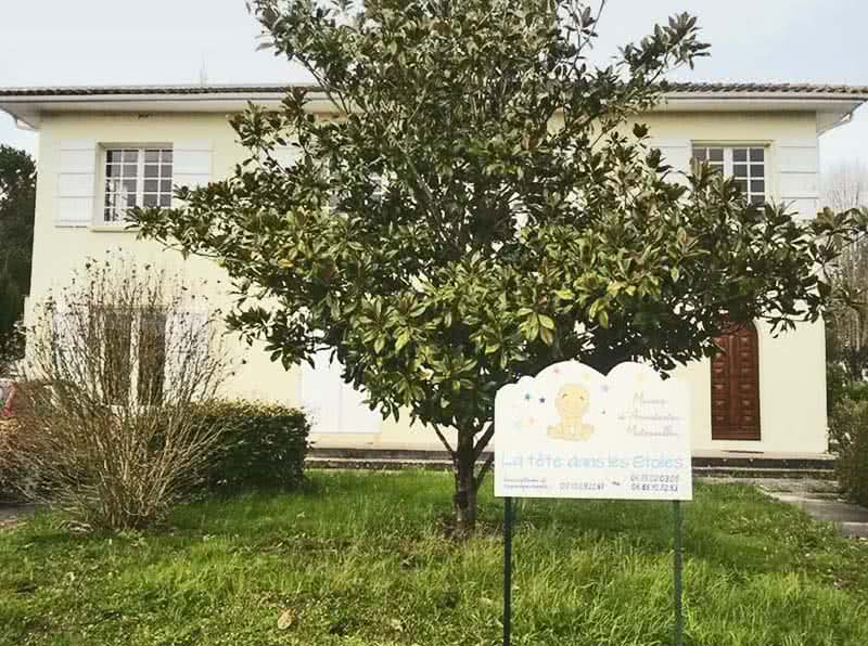 la maison de la crèche à Francescas